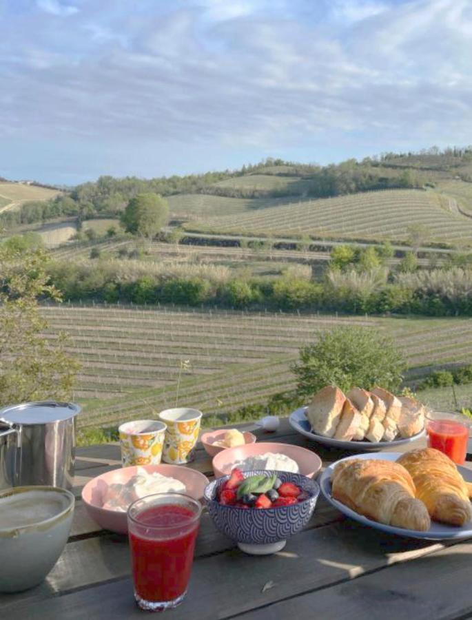 Villa Rocco Country House 오짜노 몬페라토 외부 사진