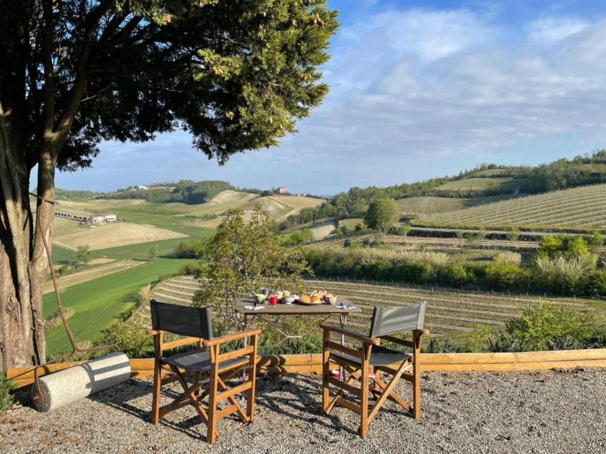 Villa Rocco Country House 오짜노 몬페라토 외부 사진