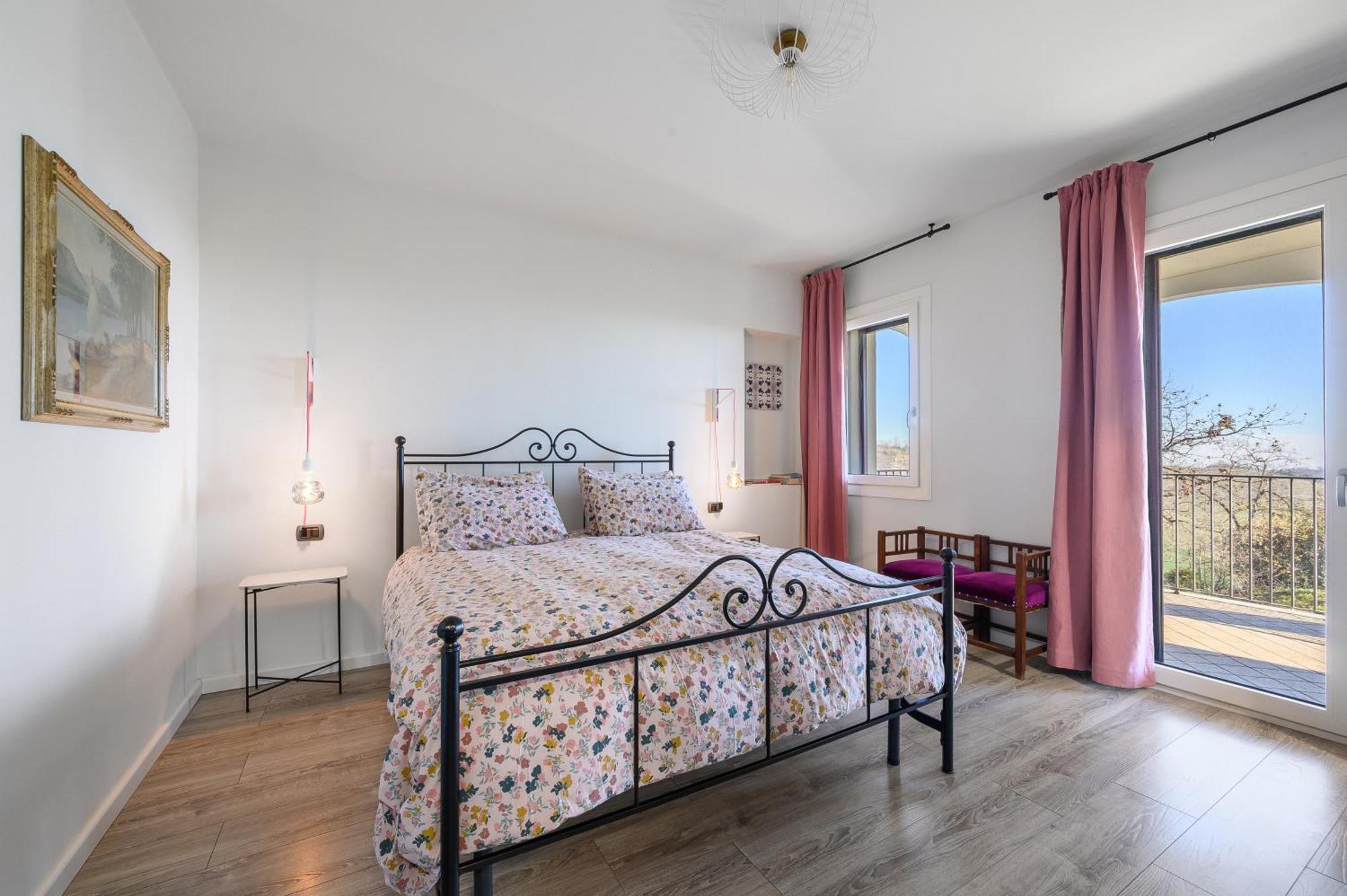 Villa Rocco Country House 오짜노 몬페라토 외부 사진