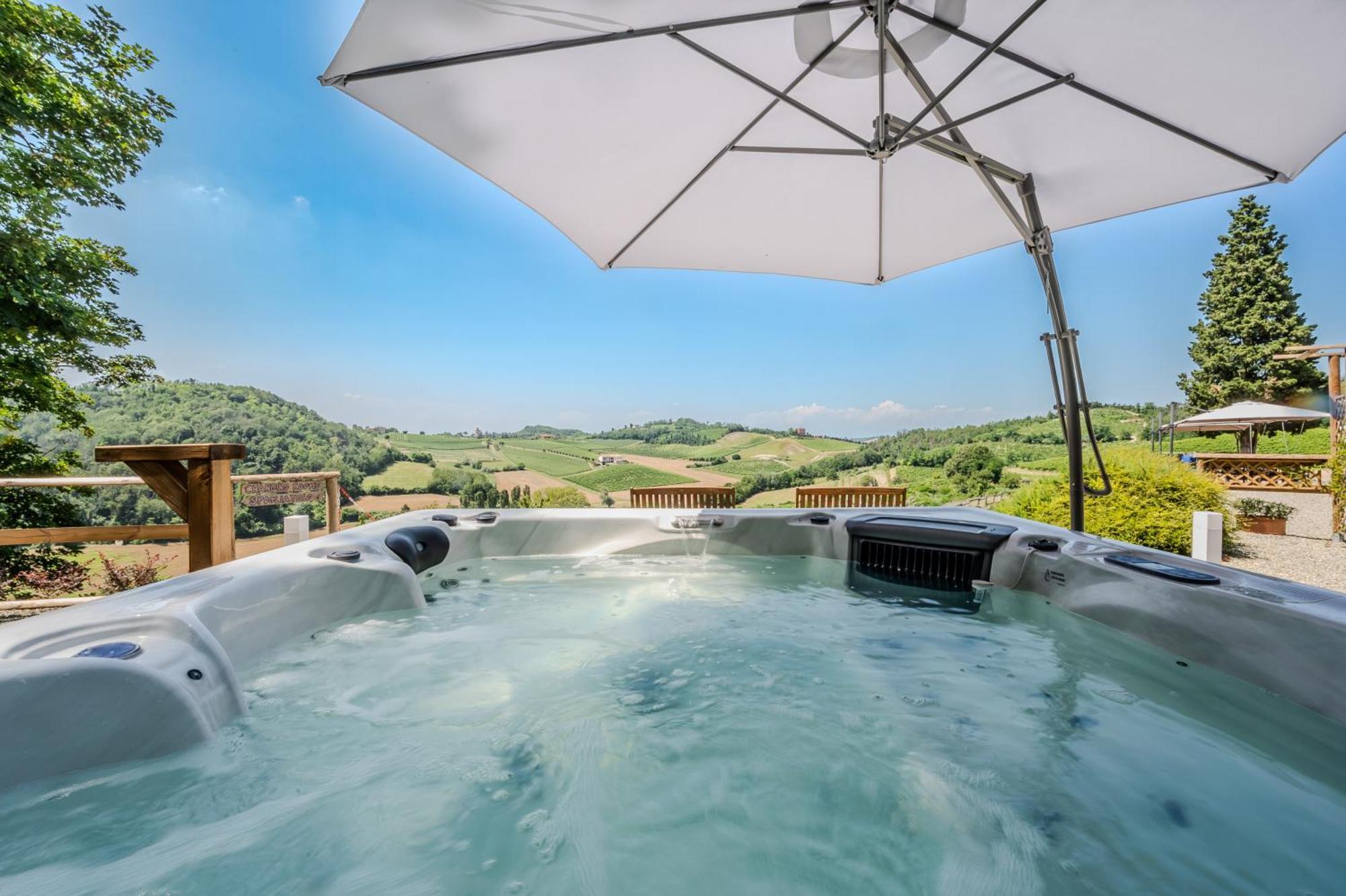 Villa Rocco Country House 오짜노 몬페라토 외부 사진